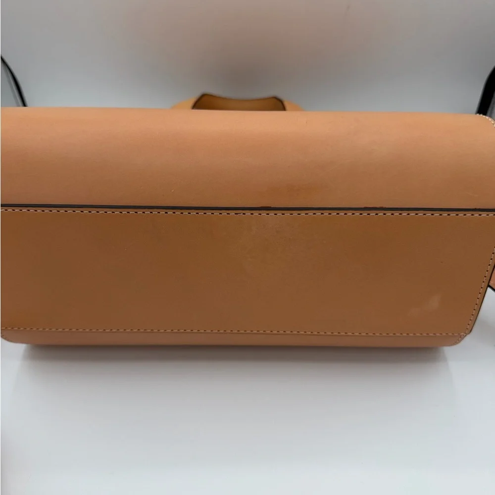 Alexander Wang Calfskin Pelican Satchel Tan